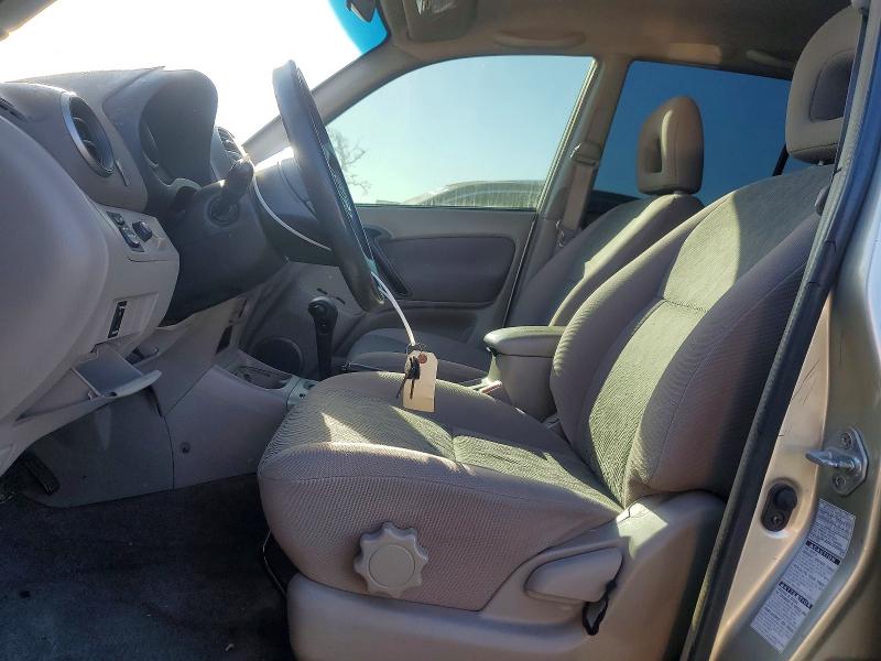 Photo 7 from auction – 2001 TOYOTA RAV4 with VIN JTEHH20V010060179