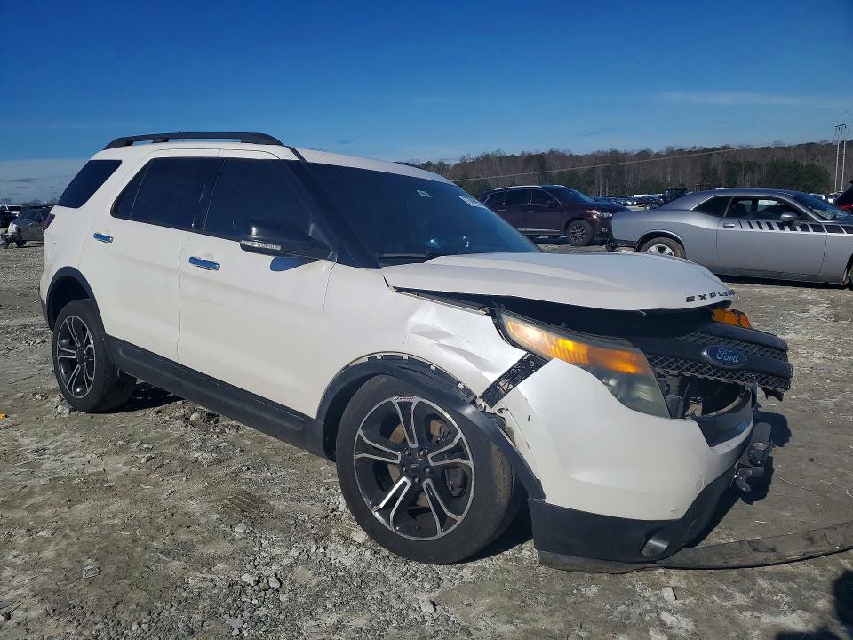 Photo 4 from auction – 2014 FORD EXPLORER with VIN 1FM5K8GT5EGB99782