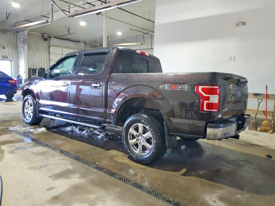 Photo 2 from auction – 2019 FORD F150 SUPER with VIN 1FTEW1E59KFA05096