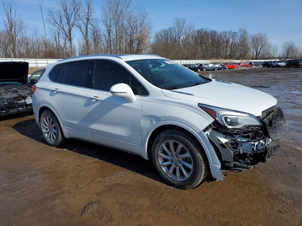 Photo 4 from auction – 2020 BUICK ENVISION with VIN LRBFXCSA8LD047804
