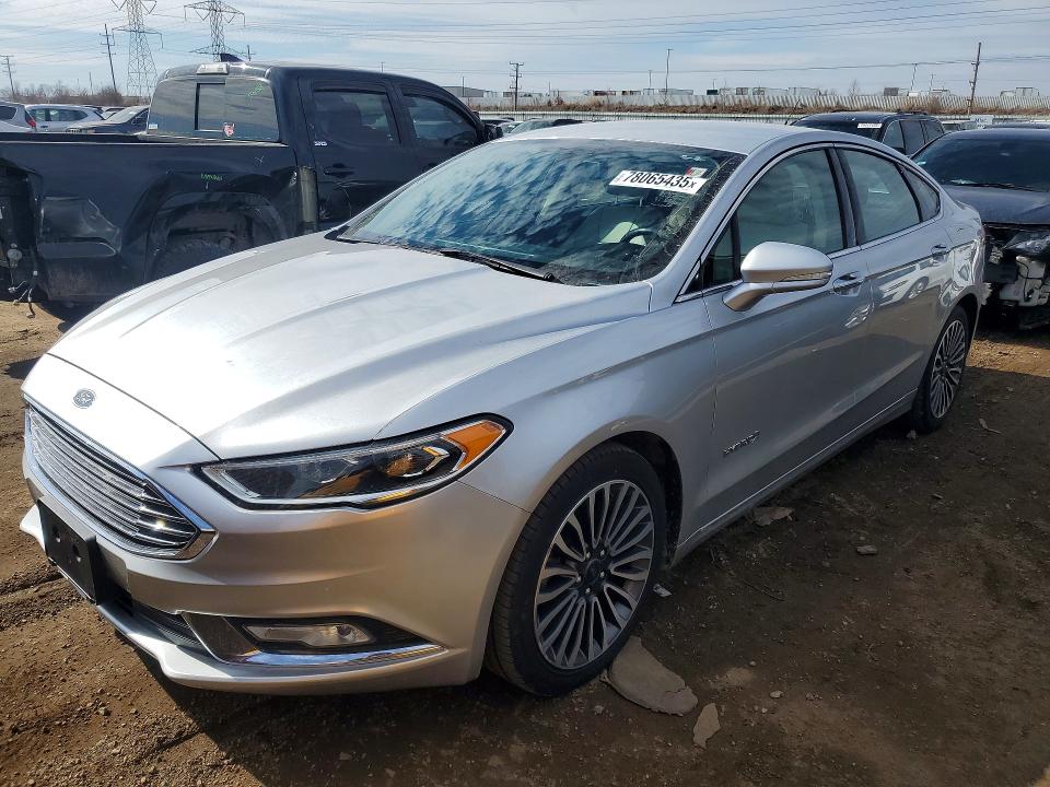 Photo 1 from auction – 2018 FORD FUSION with VIN 3FA6P0RU1JR250267