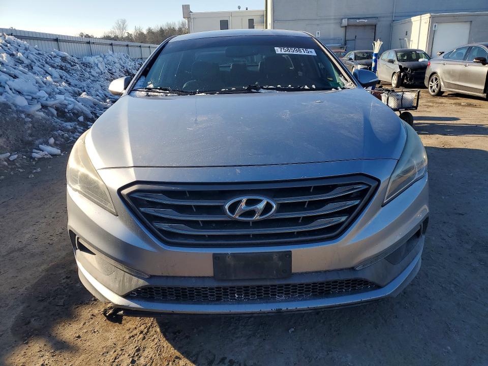 Photo 5 from auction – 2015 HYUNDAI SONATA with VIN 5NPE34AF3FH253509