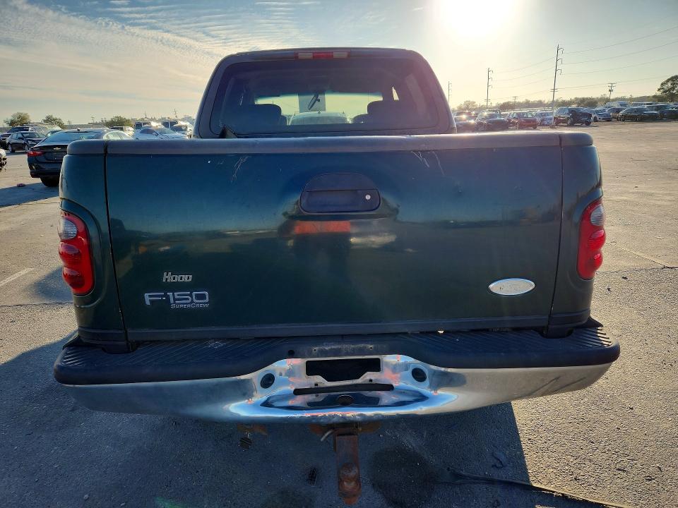 Photo 6 from auction – 2002 FORD F150 with VIN 1FTRW076X2KA48046