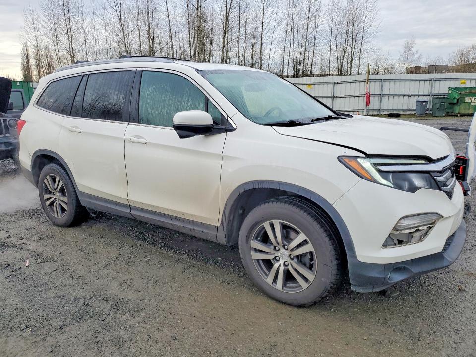 Photo 4 from auction – 2018 HONDA PILOT EXL with VIN 5FNYF6H54JB034983