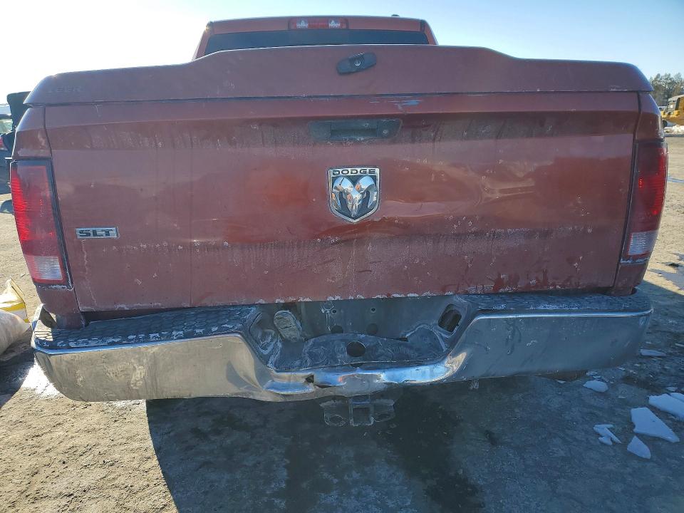 Photo 6 from auction – 2009 DODGE RAM 1500 with VIN 1D3HB18T09S744854