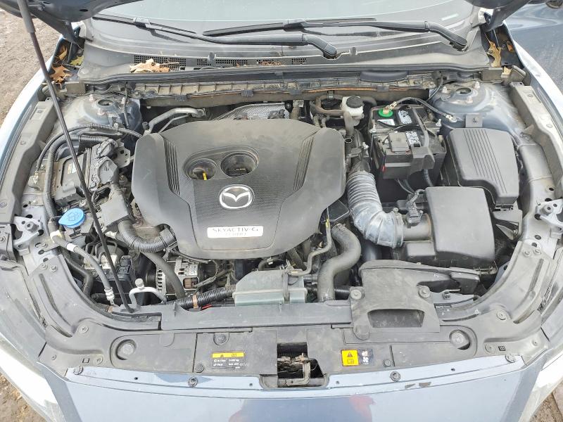 Photo 11 from auction – 2021 MAZDA 6 with VIN JM1GL1WY3M1611780