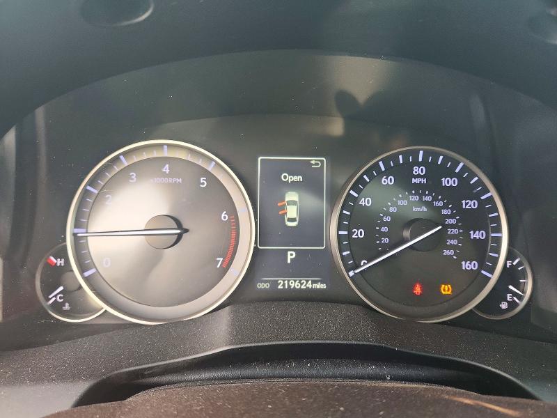 Photo 9 from auction – 2016 LEXUS ES 350 with VIN JTHBK1GGXG2211344