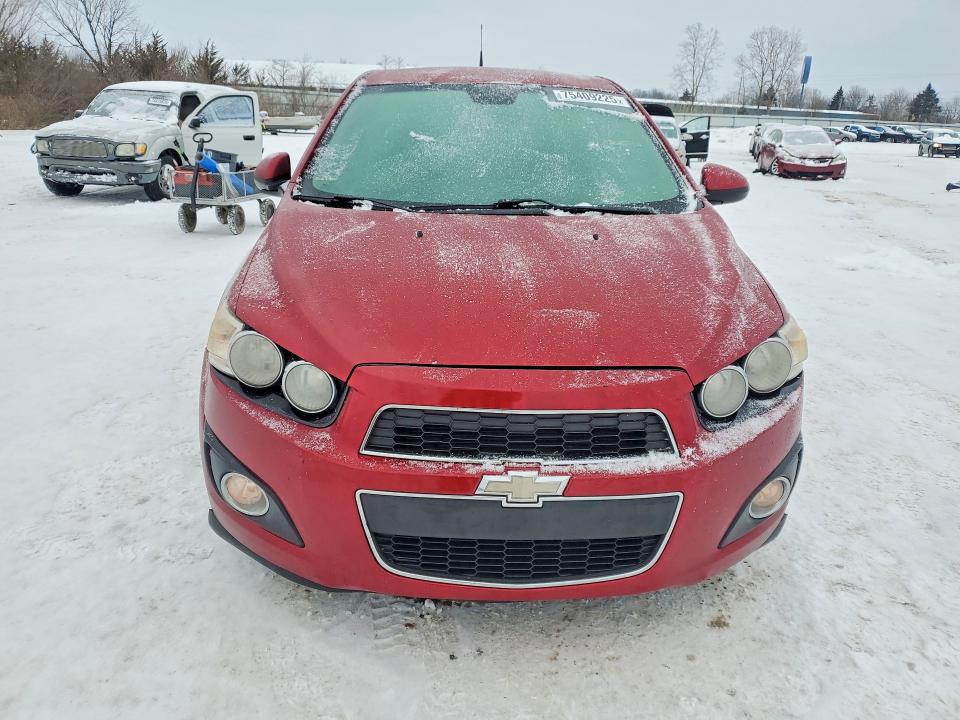 Photo 5 from auction – 2013 CHEVROLET SONIC with VIN 1G1JC5SH5D4148728