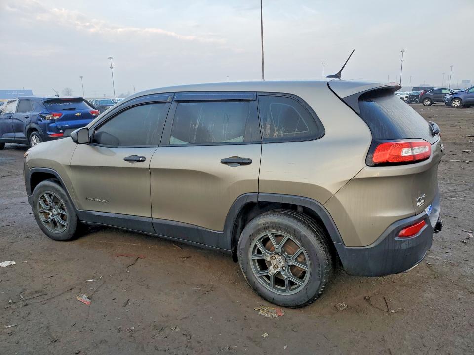 Photo 2 from auction – 2016 JEEP CHEROKEE with VIN 1C4PJMAS8GW279904
