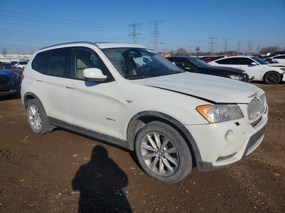 Photo 4 from auction – 2014 BMW X3 XDRIVE2 with VIN 5UXWX9C55E0D34471