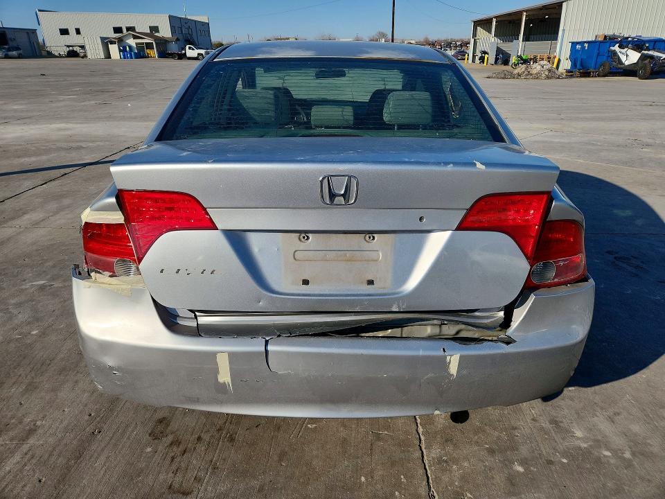 Photo 6 from auction – 2008 HONDA CIVIC with VIN 2HGFA16538H331292