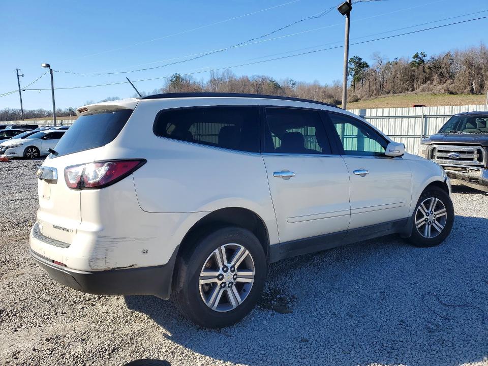 Photo 3 from auction – 2015 CHEVROLET TRAVERSE with VIN 1GNKRHKD7FJ296075