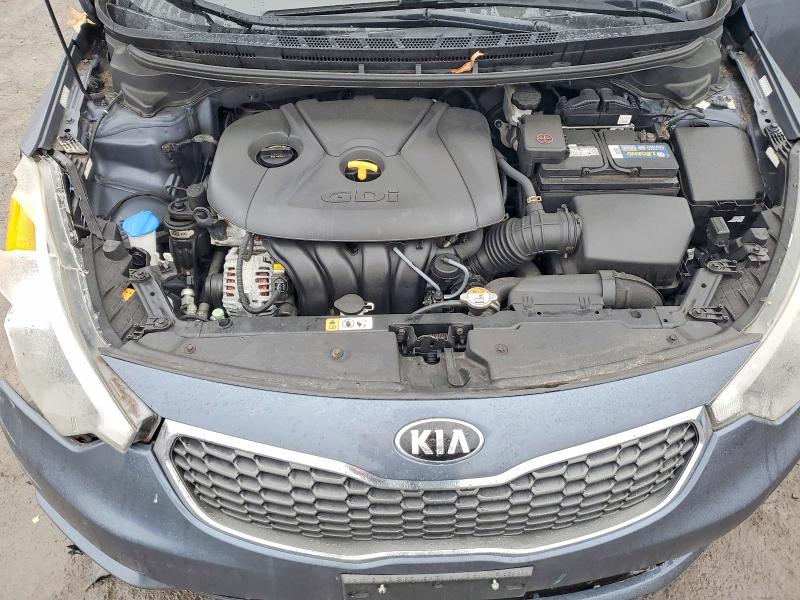 Photo 11 from auction – 2016 KIA FORTE EX with VIN KNAFX5A85G5632297