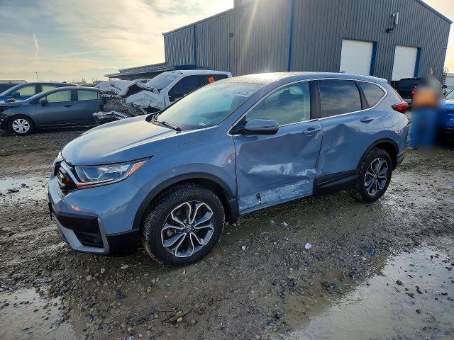 Photo 1 from auction – 2020 HONDA CR-V EX with VIN 7FARW2H57LE012920