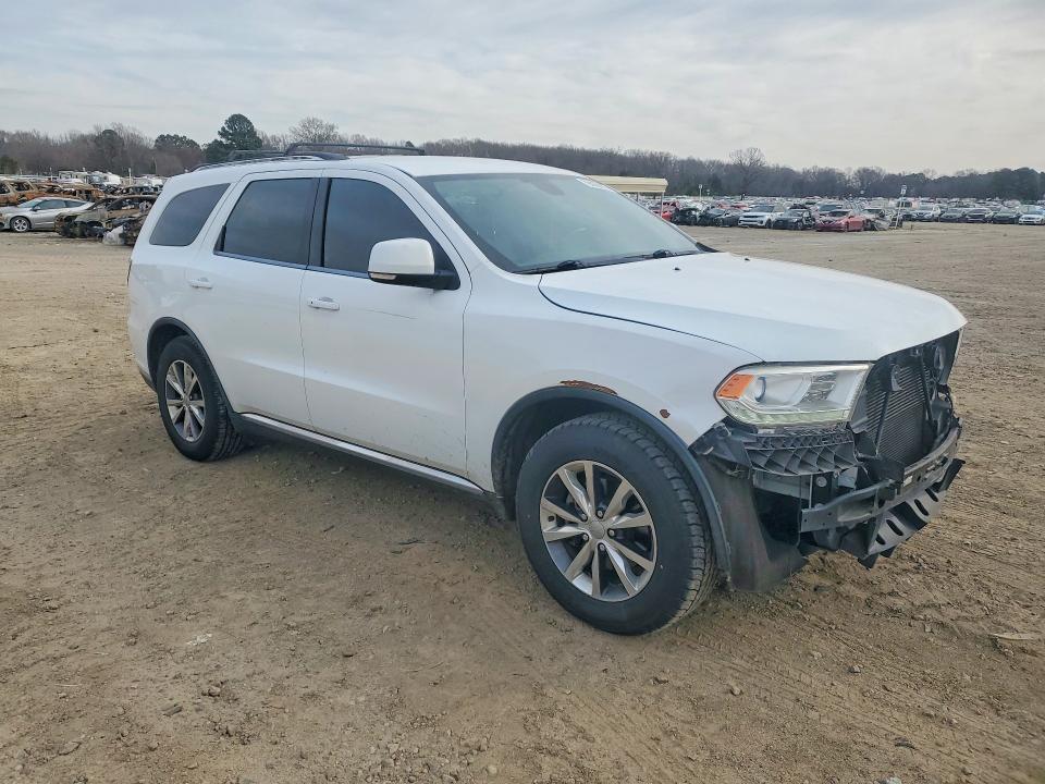 Photo 4 from auction – 2016 DODGE DURANGO with VIN 1C4RDHDG6GC301155