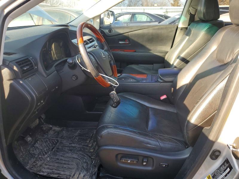 Photo 7 from auction – 2010 LEXUS RX 450H with VIN JTJZB1BAXA2403385