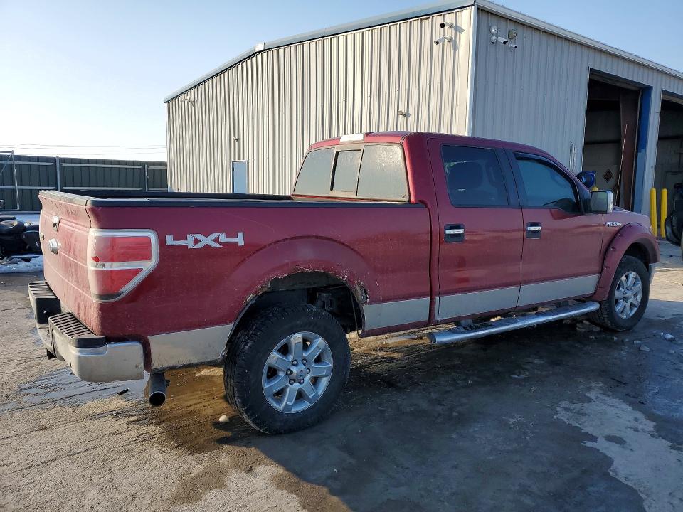 Фото 3 с аукциона – 2013 FORD F150 с VIN 1FTFW1EF5DKD68096