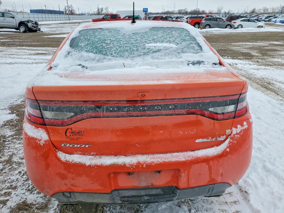 Photo 6 from auction – 2015 DODGE DART with VIN 1C3CDFBB2FD267486