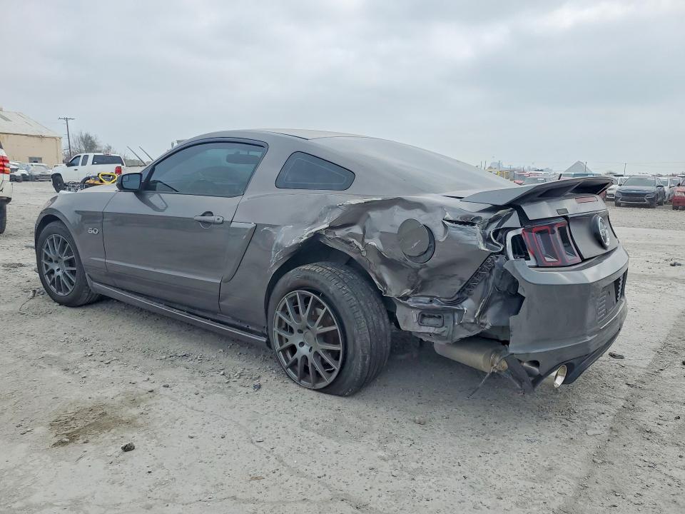 Photo 2 from auction – 2014 FORD MUSTANG with VIN 1ZVBP8CF0E5284417