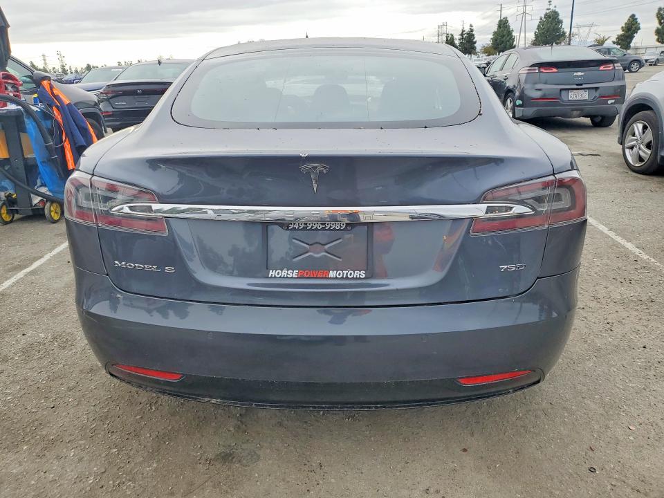 Photo 6 from auction – 2018 TESLA MODEL S with VIN 5YJSA1E20JF282651