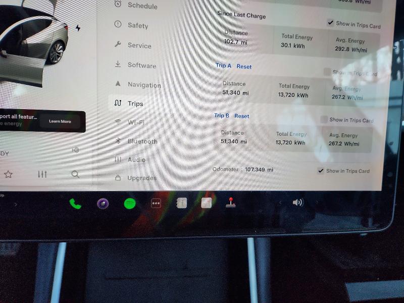 Photo 9 from auction – 2018 TESLA MODEL 3 with VIN 5YJ3E1EA8JF015225