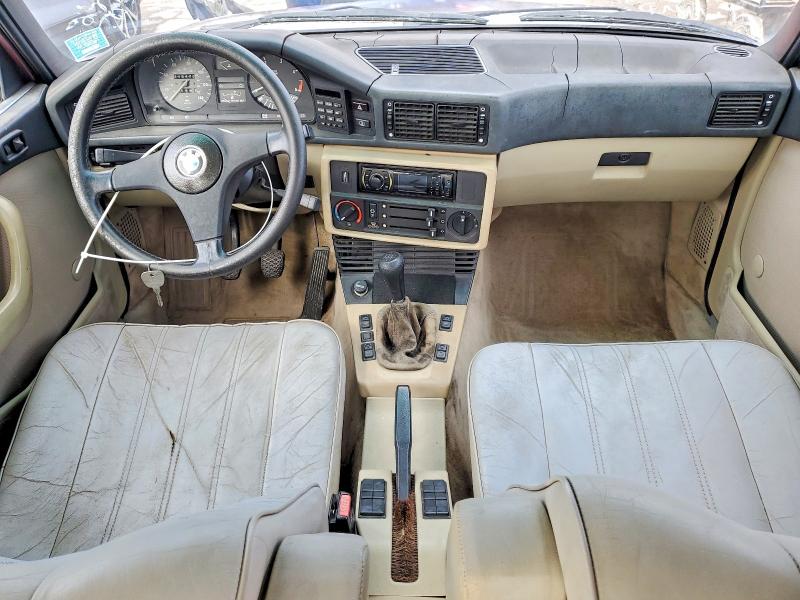 Photo 8 from auction – 1985 BMW 528 with VIN WBADK8304F9549918