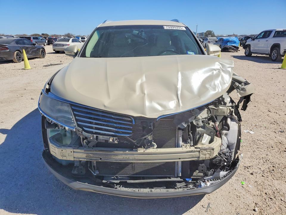 Photo 5 from auction – 2018 LINCOLN MKX with VIN 2LMPJ6JR5JBL20684