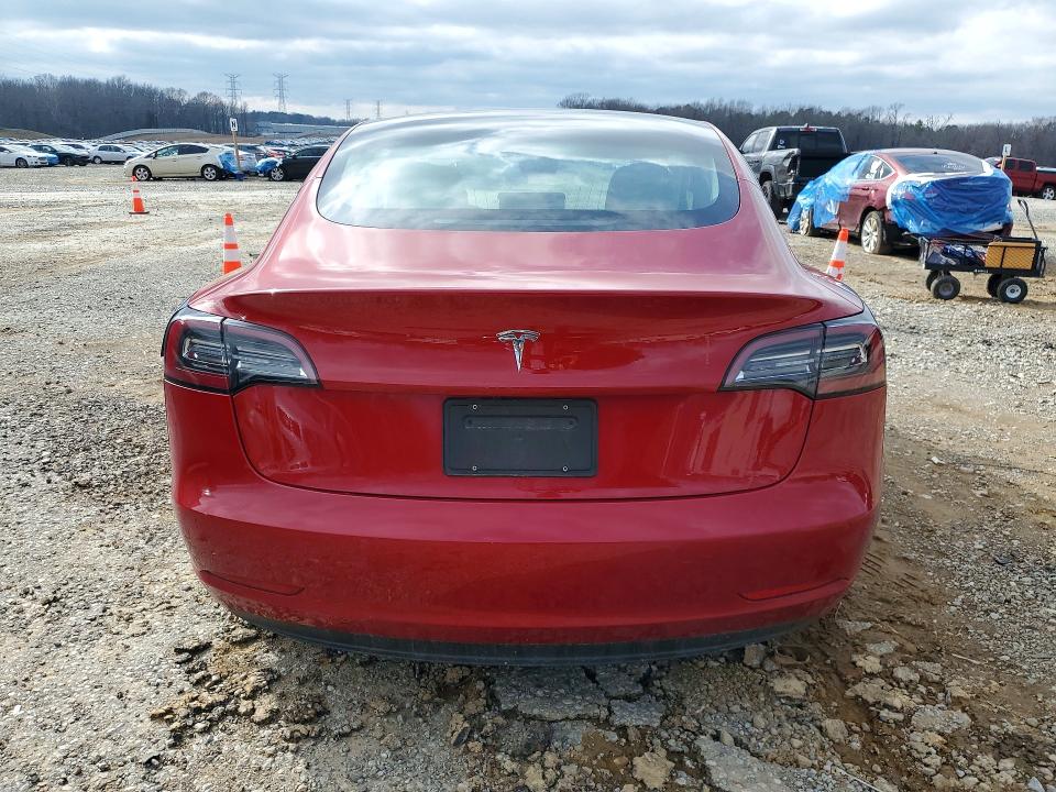 Photo 6 from auction – 2019 TESLA MODEL 3 with VIN 5YJ3E1EA5KF193689