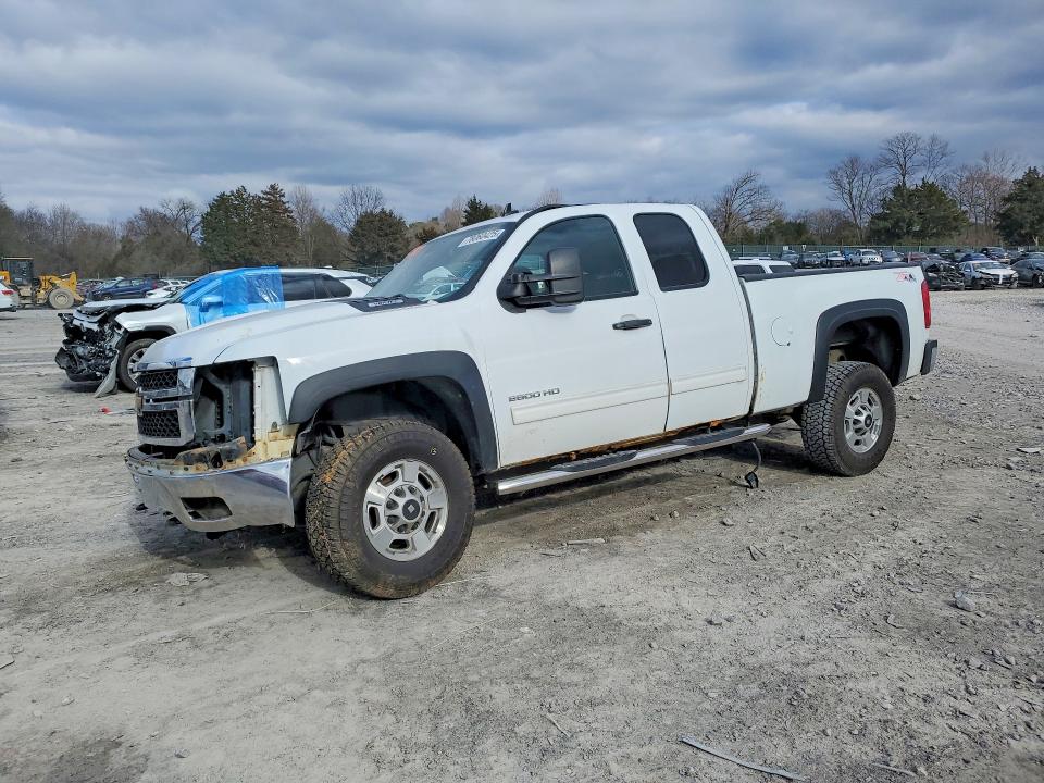 CHEVROLET SILVERADO 2012 with VIN 1GC2KXCG1CZ207615 - Photo from auction