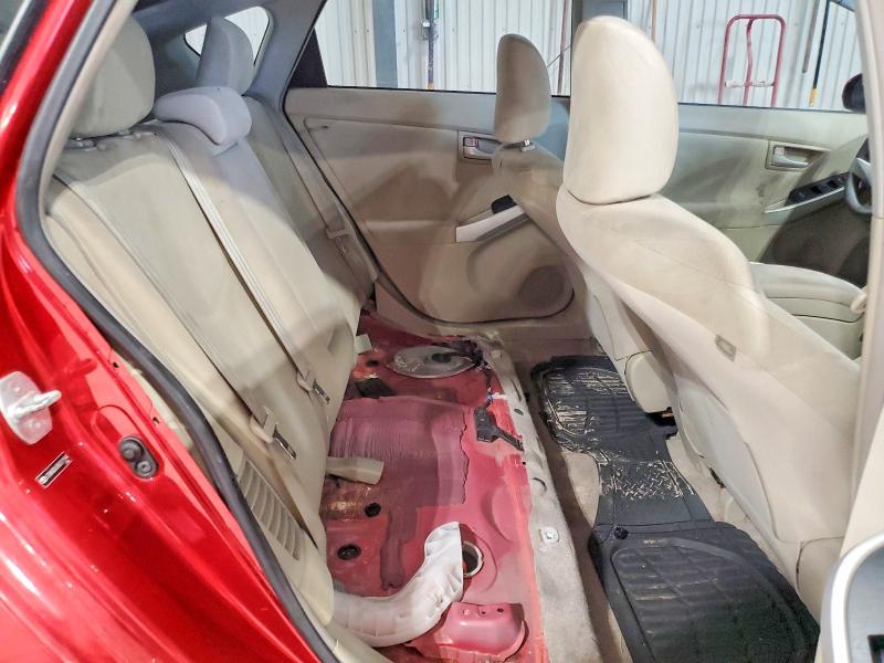 Photo 10 from auction – 2011 TOYOTA PRIUS with VIN JTDKN3DU3B0311594