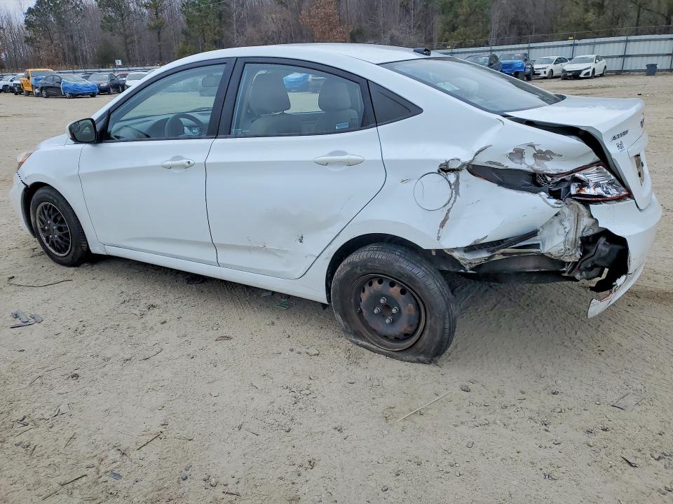 Photo 2 from auction – 2014 HYUNDAI ACCENT with VIN KMHCT4AE7EU659887