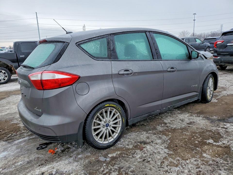 Photo 3 from auction – 2014 FORD C-MAX with VIN 1FADP5AU5EL506267