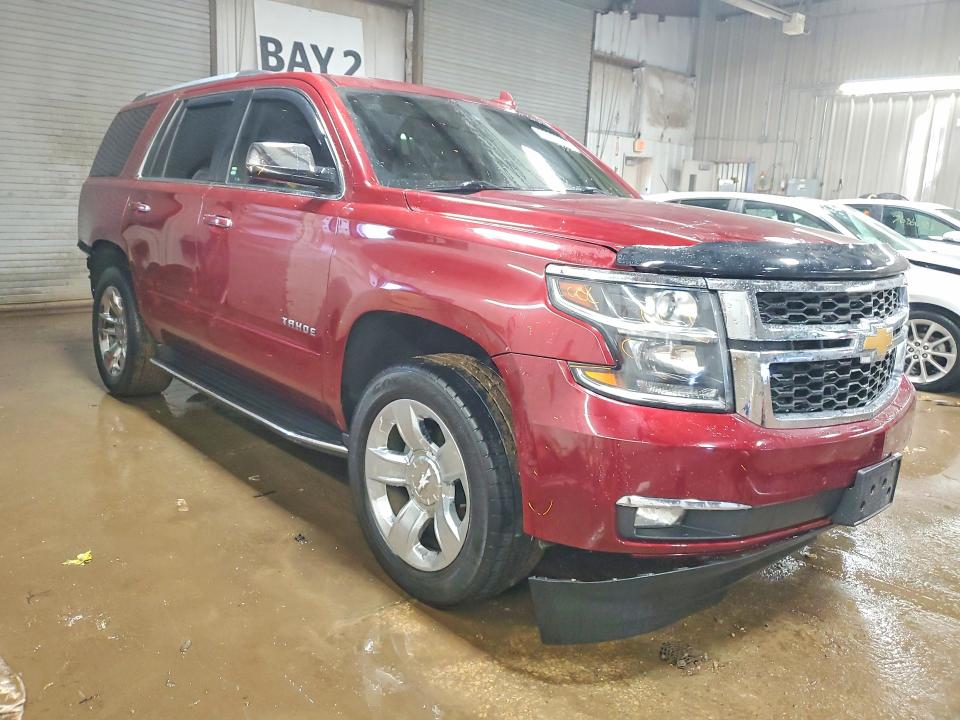 Photo 4 from auction – 2018 CHEVROLET TAHOE with VIN 1GNSCCKC4JR136273