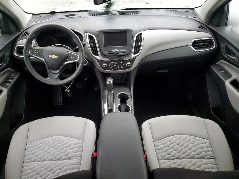 Photo 8 from auction – 2020 CHEVROLET EQUINOX with VIN 3GNAXHEV4LS533038