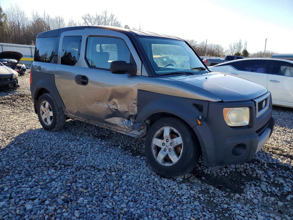 Photo 4 from auction – 2005 HONDA ELEMENT EX with VIN 5J6YH18645L014798