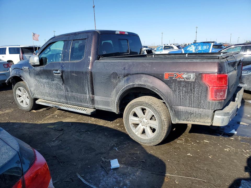 Photo 2 from auction – 2020 FORD F150 with VIN 1FTFX1E49LFC03588