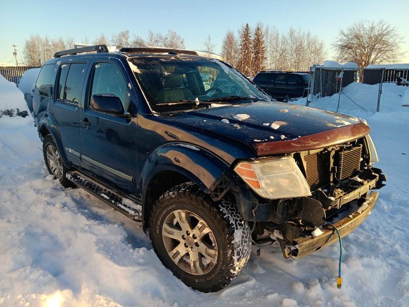 Photo 4 from auction – 2012 NISSAN PATHFINDER with VIN 5N1AR1NB2CC601757