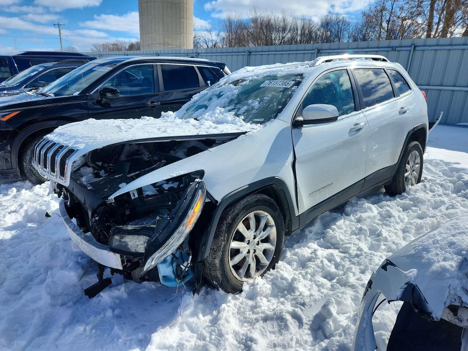 JEEP CHEROKEE 2016 with VIN 1C4PJMDSXGW253350 - Photo from auction