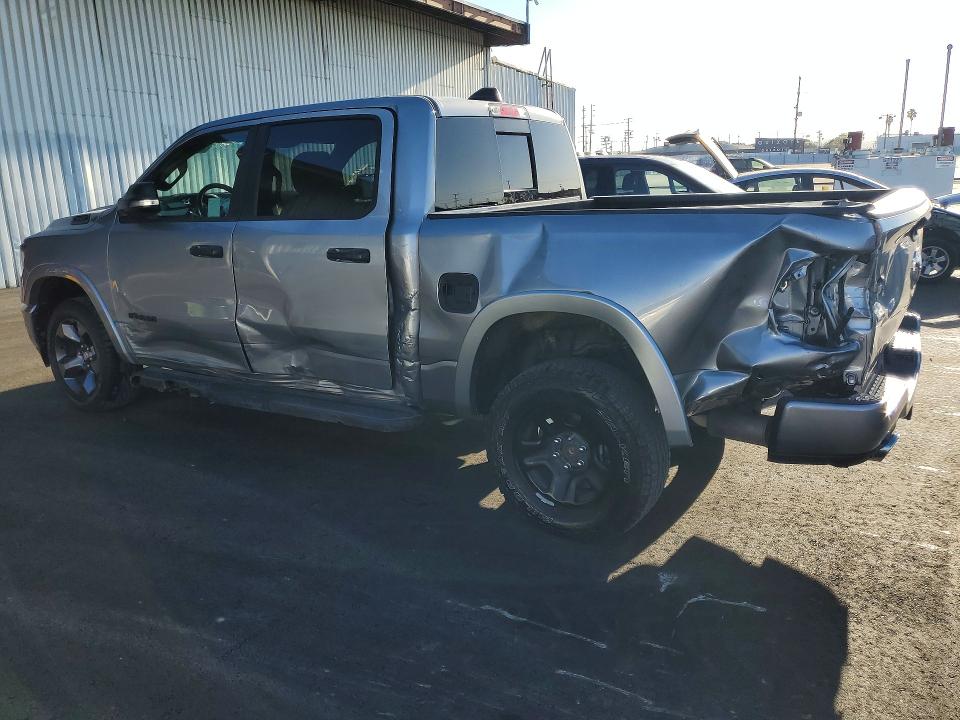 Photo 2 from auction – 2021 RAM 1500 with VIN 1C6SRFFT7MN596923