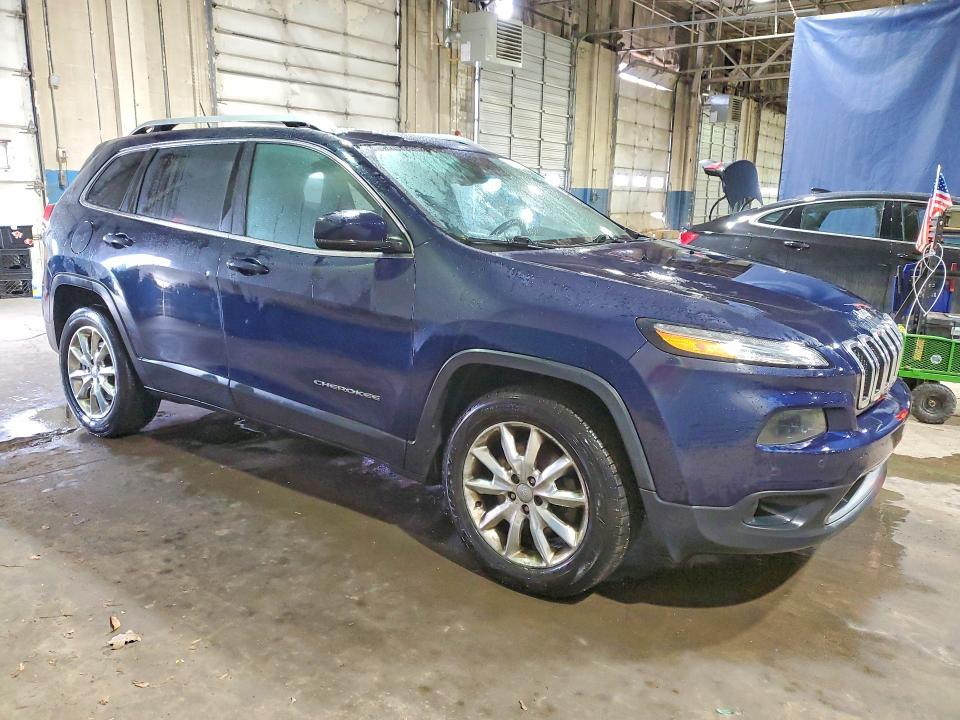 Photo 4 from auction – 2014 JEEP CHEROKEE with VIN 1C4PJMDS3EW301221