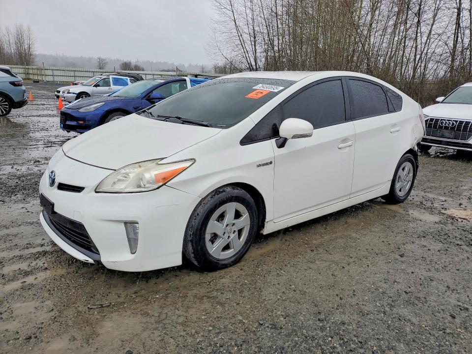 TOYOTA PRIUS 2015 with VIN JTDKN3DU8F0398902 - Photo from auction