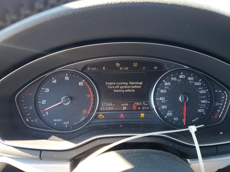 Photo 9 from auction – 2017 AUDI A4 with VIN WAUANAF47HN070936