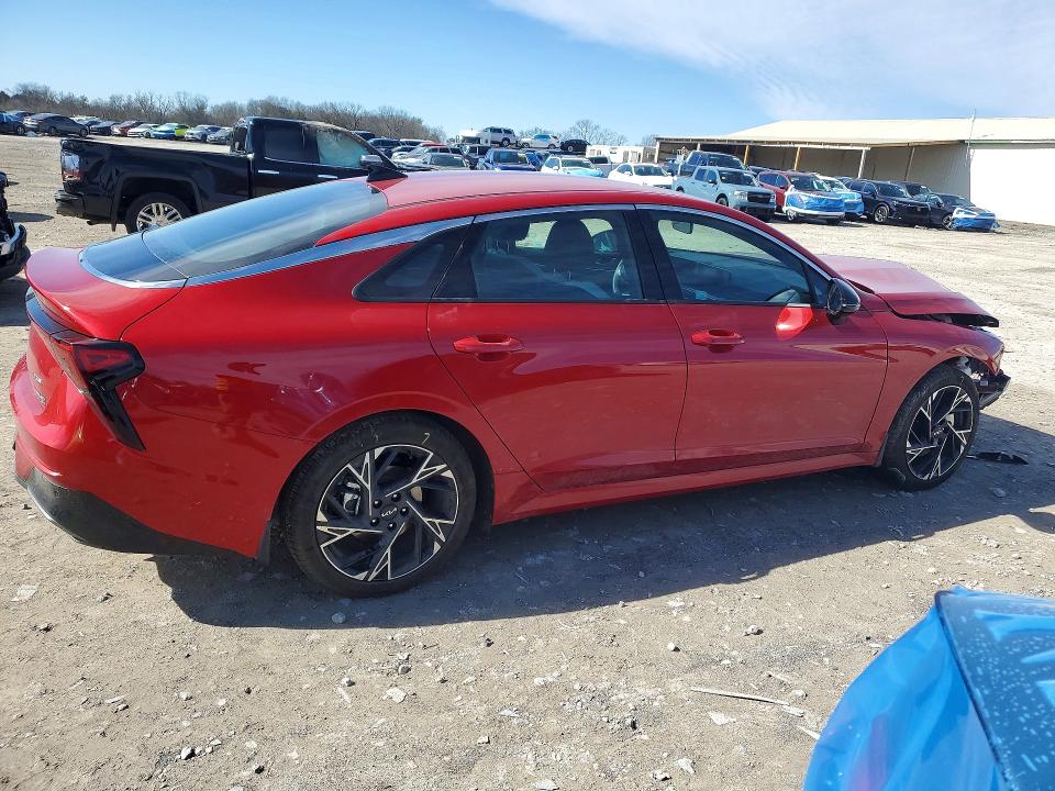 Photo 3 from auction – 2026 KIA K5 with VIN KNAG64J74T5431137