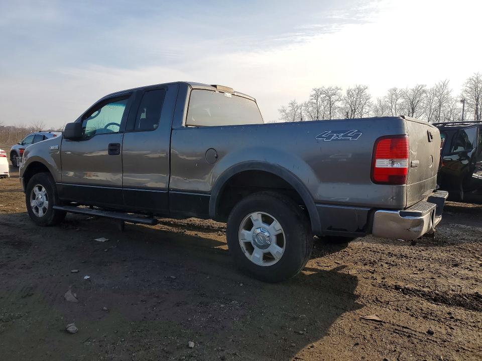 Photo 2 from auction – 2004 FORD F150 with VIN 1FTPX145X4FA41521