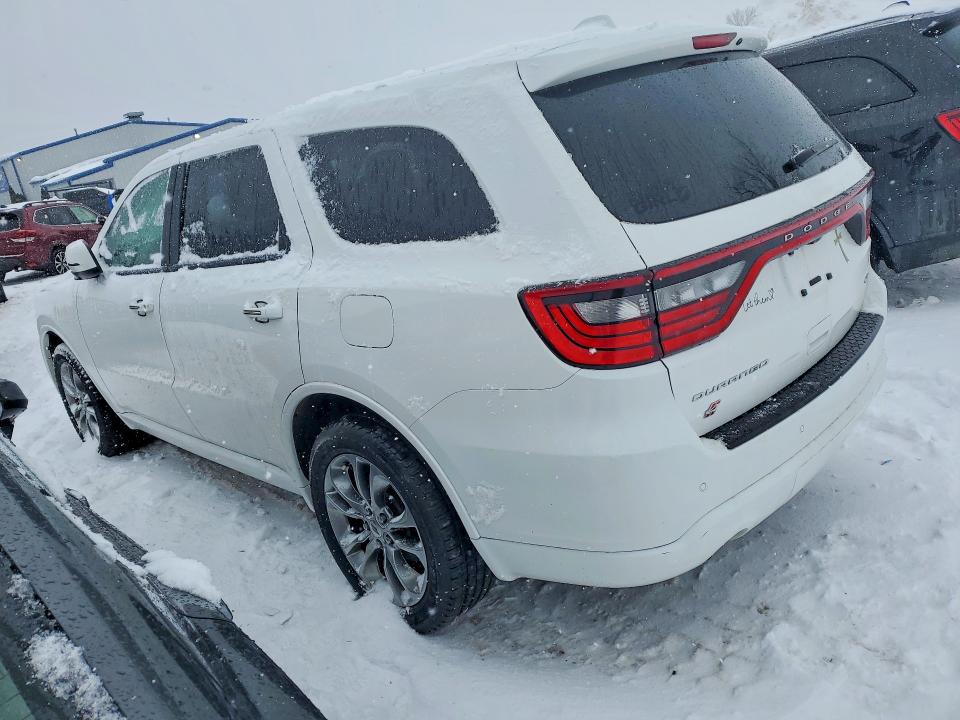 Photo 2 from auction – 2019 DODGE DURANGO with VIN 1C4RDJDG2KC821675