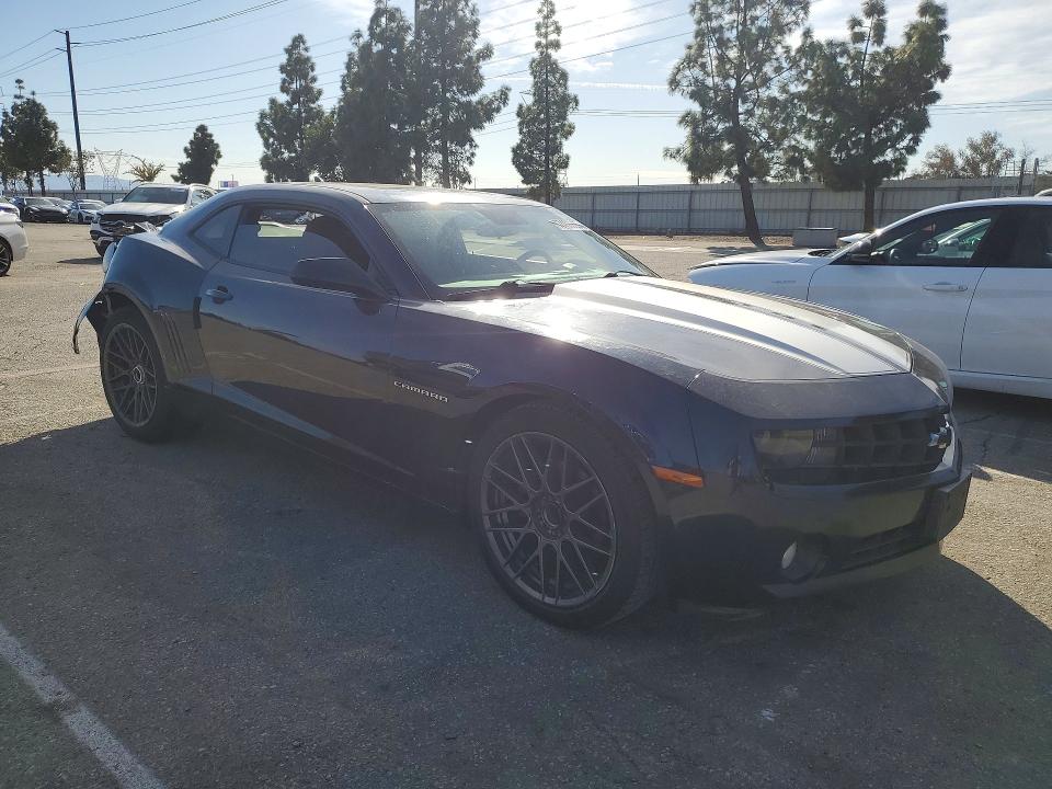 Photo 4 from auction – 2013 CHEVROLET CAMARO with VIN 2G1FB1E32D9135479