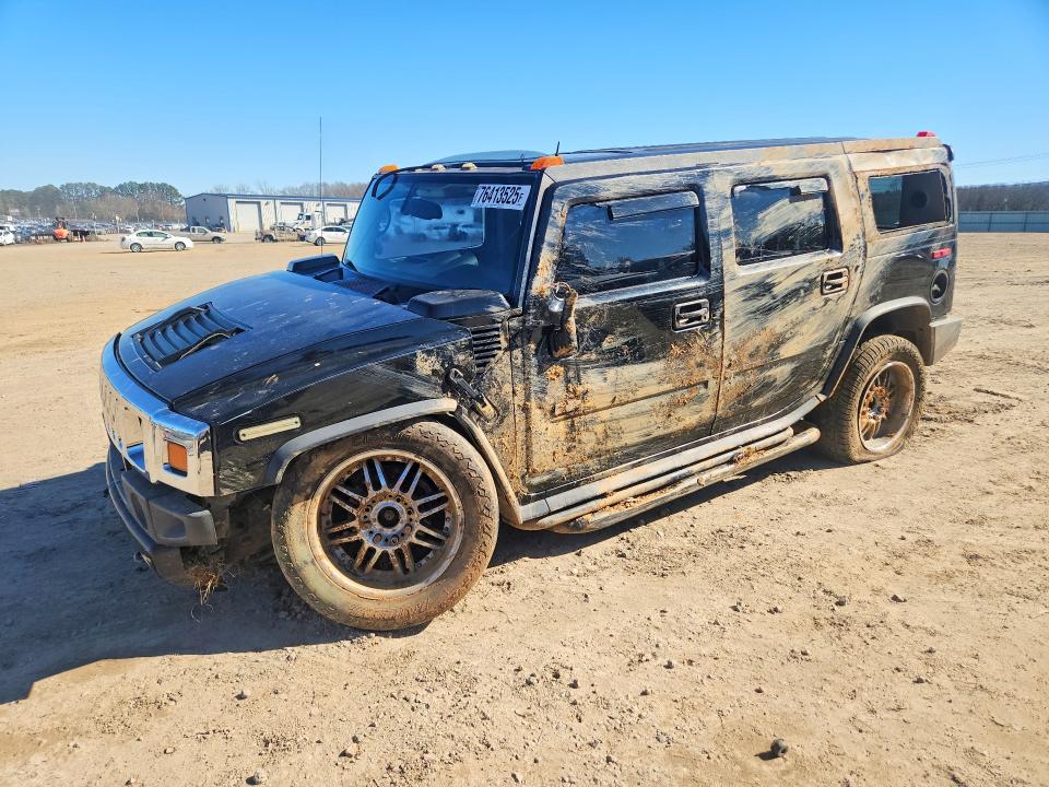 HUMMER H2 2004 with VIN 5GRGN23U64H117887 - Photo from auction