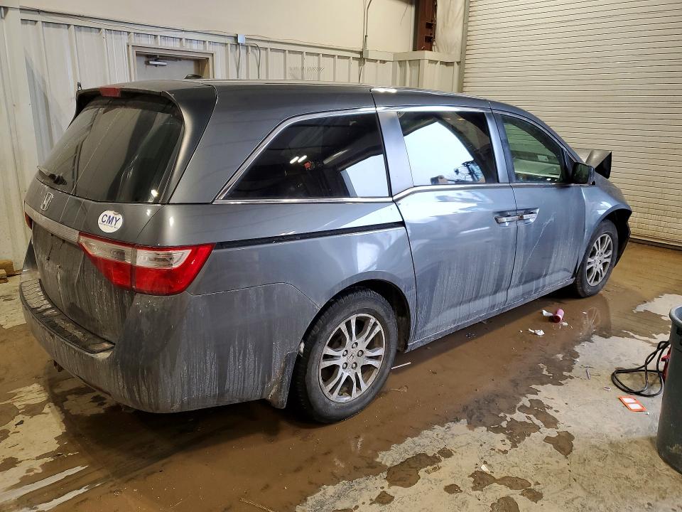 Photo 3 from auction – 2012 HONDA ODYSSEY EX with VIN 5FNRL5H65CB044022