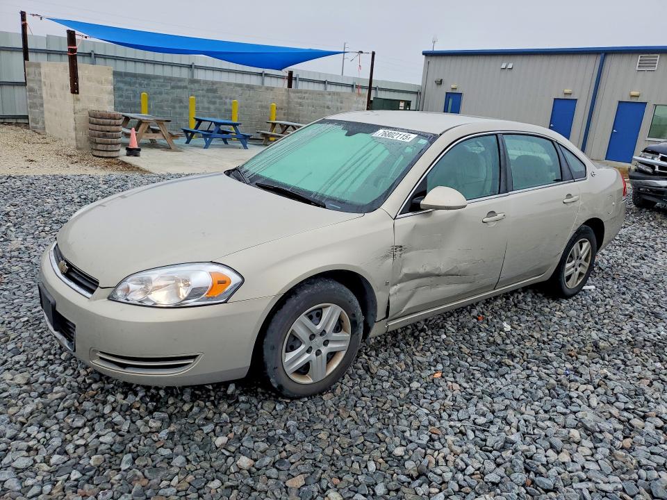 Photo 1 from auction – 2008 CHEVROLET IMPALA LS with VIN 2G1WB58K689114733