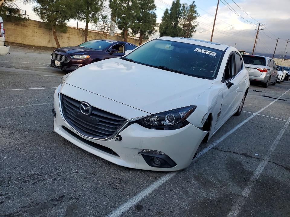 MAZDA 3 GRAND TO 2016 with VIN 3MZBM1N76GM263302 - Photo from auction